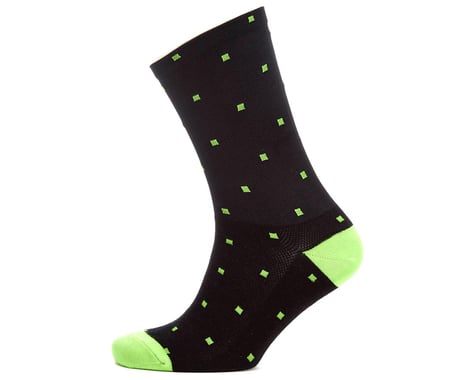 Primal Wear Polka Socks (Black/Green)
