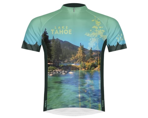 Primal Wear Men's Short Sleeve Jersey (Lake Tahoe) (XL)
