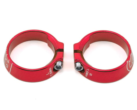Pro Alloy Lock Ring Set (Red Anodized)
