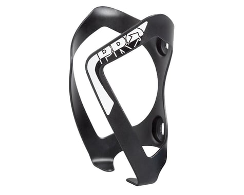Pro Alloy Water Bottle Cage (Black/White)