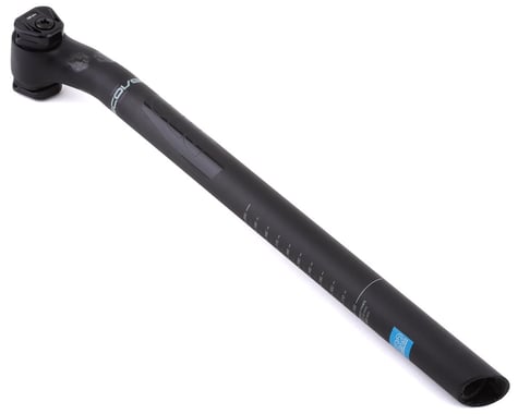 Pro Discover Carbon Seatpost (Black) (27.2mm) (400mm) (20mm Offset)