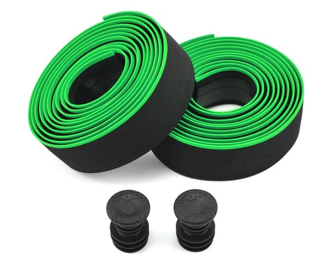 Pro Sport Control Bar Tape (Black/Green)