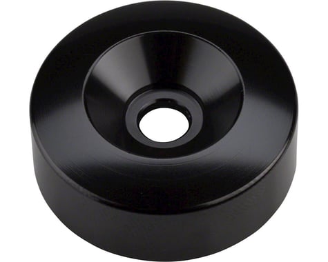 Problem Solvers Pog Top Cap & 10mm Spacer (Black No Logo)