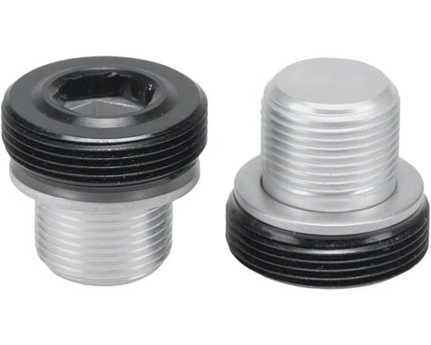 Problem Solvers PTO (Power Take Off) Self-Extracting Bolt Set (2 Bolts, 2 Caps)
