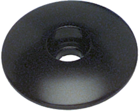 Problem Solvers Top Cap for Alloy / Chromoly Steerers 1" Black