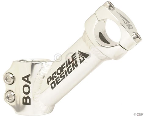 Profile Design Boa Stem (Silver) (25.4mm Clamp)