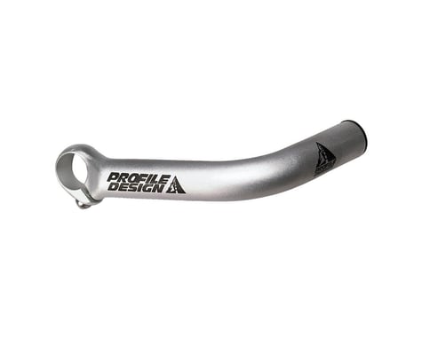 Profile Design Boxers Bar Ends (Silver)