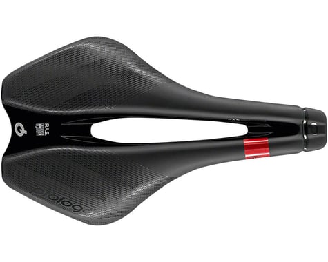 Prologo Dimension AGX Saddle (Black) (Adventure, Gravel, Cyclocross) (T4.0 Rails) (143mm)