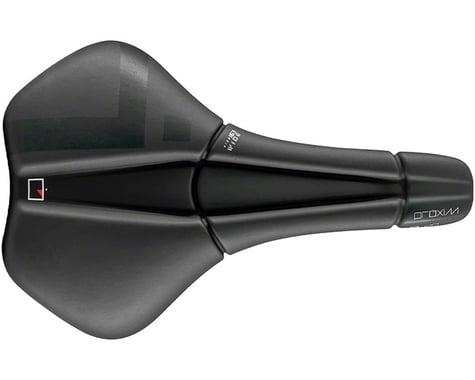 Prologo Proxim W400 Sport Saddle (Black) (T2.0 Rails) (165mm Width)