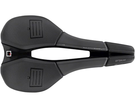 Prologo Proxim W650 Performance E-Bike Saddle (Black) (Tirox Rails) (145mm)