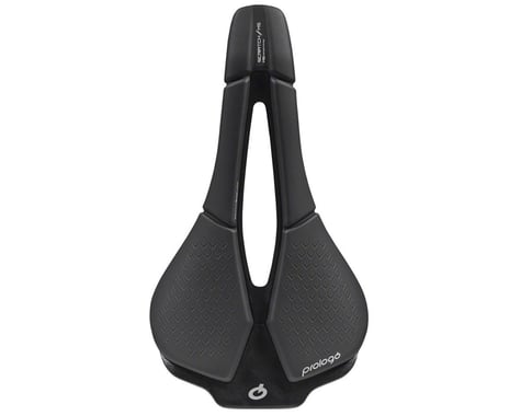 Prologo Scratch M5 PAS Saddle (Black) (Tirox Rails) (140mm)