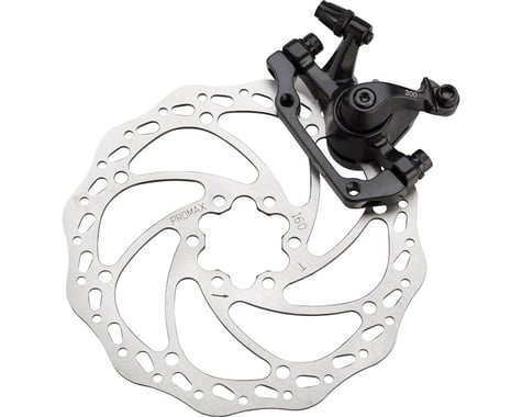 Promax DSK-300 Mechanical Disc Brake IS Mount With 160mm Rotor Black