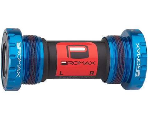 Promax EX-1 Alloy external Sealed Bottom Bracket 68/73mm Blue