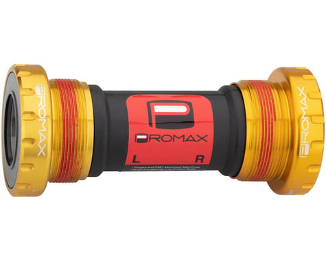 Promax EX-1 Alloy external Sealed Bottom Bracket 68/73mm Gold
