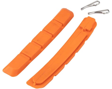 Promax B-1 Cartridge Brake Pad Replacement Inserts 70mm Orange