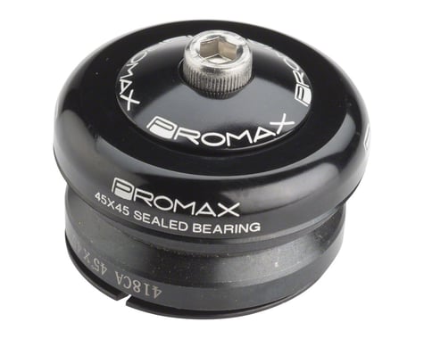 Promax IG-45 Alloy Sealed Integrated 1" Adaptor Headset (Black)