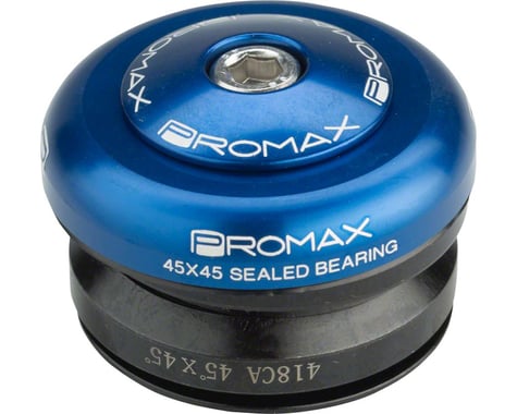 Promax IG-45 Alloy Sealed Integrated 1" Adaptor Headset (Blue)