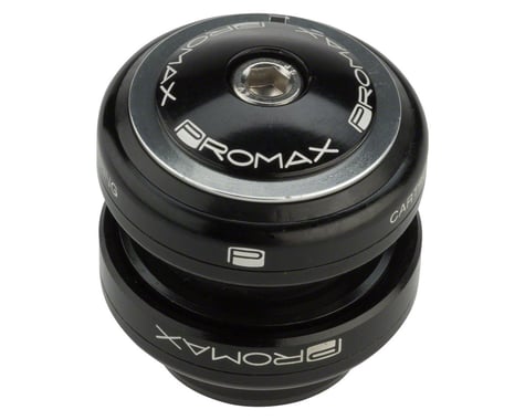 Promax PI-2 Press-in 1" Headset (Black) (Steel Sealed Bearing)