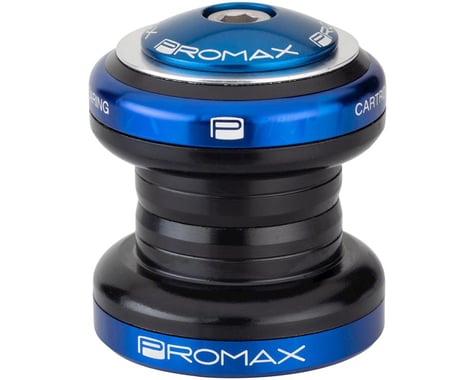Promax PI-2 Press-in 1" Headset (Blue) (Steel Sealed Bearing)