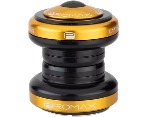 Promax PI-2 Press-in 1" Headset (Gold) (Steel Sealed Bearing)