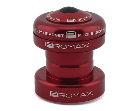 Promax PI-1 Press-in 1" Headset (Red) (Alloy Sealed Bearing)