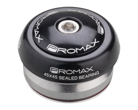 Promax IG-45 Integrated 1-1/8" Headset (Black) (Alloy Sealed)