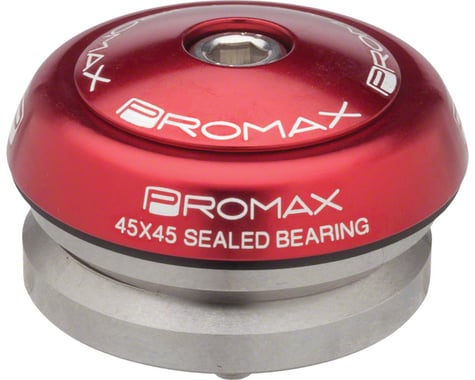 Promax IG-45 Integrated 1-1/8" Headset (Red) (Alloy Sealed)