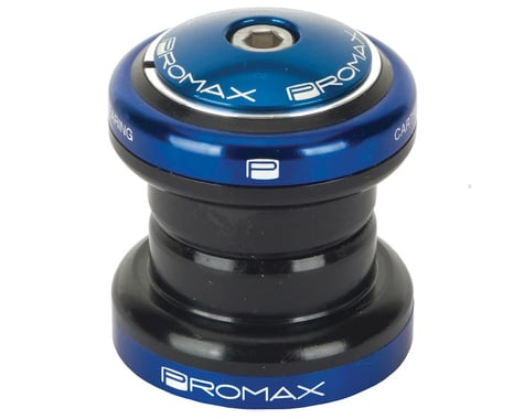 Promax PI-2 Press-in 1-1/8" Headset (Blue) (Steel Sealed Bearing)