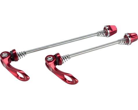 Promax QR-2 Quick Release Skewer Set, Red