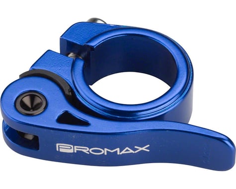 Promax QR-1 Quick Release Seat Clamp 25.4mm Blue