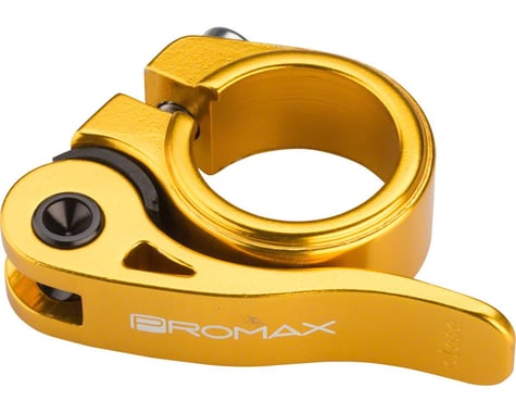 Promax QR-1 Quick Release Seat Clamp 25.4mm Gold