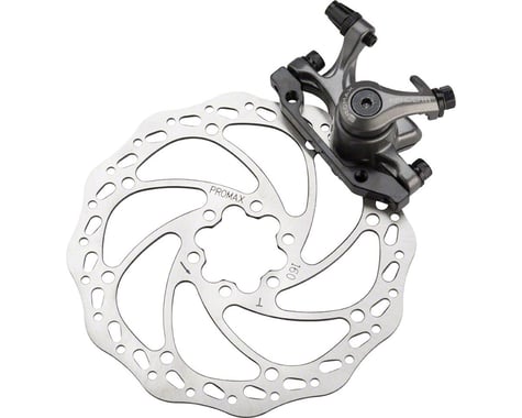 Promax Render R DSK-717 R Front Mechanical Road Disc Brake With 160mm Rotor Blac