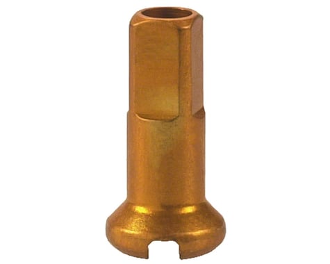 Quality Wheels DT Swiss Aluminum Nipple, 2.0 x 12mm, Gold :  *FOR COMPLETE WHEELS BUILT BY WHEE