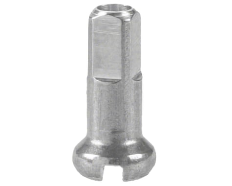Quality Wheels DT Swiss Aluminum Nipple, 1.8 x 12mm, Silver:  *FOR COMPLETE WHEELS BUILT BY WHE