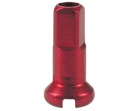 Quality Wheels DT Swiss 1.8x12mm Alloy Red Each,  *FOR COMPLETE WHEELS BUILT BY WHEELHOUSE *WIL