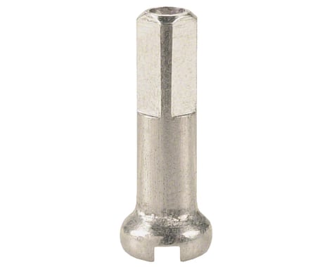 Quality Wheels DT Swiss Aluminum Nipple, 1.8 x 16mm, Silver:  *FOR COMPLETE WHEELS BUILT BY WHE