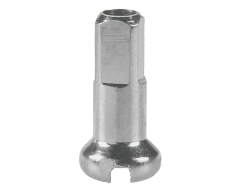 Quality Wheels DT Swiss Brass Nipple, 2.0 x 12mm, Silver:  *FOR COMPLETE WHEELS BUILT BY WHEELH