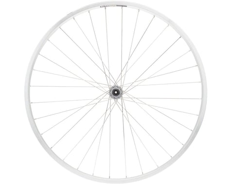 Quality Wheels Value Double Wall Series Front Wheel (700c) (QR x 100mm) (Rim Brake) (Silver)