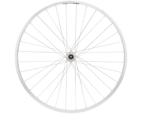 Quality Wheels Value Double Wall Series Rear Wheel (700c) (QR x 130mm) (Rim Brake) (HG 10) (Silver)