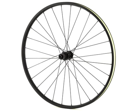 Quality Wheels Value Series Disc Brake Rear Wheel (Black) (Shimano/SRAM 11spd Road) (12 x 142mm) (700c / 622 ISO)