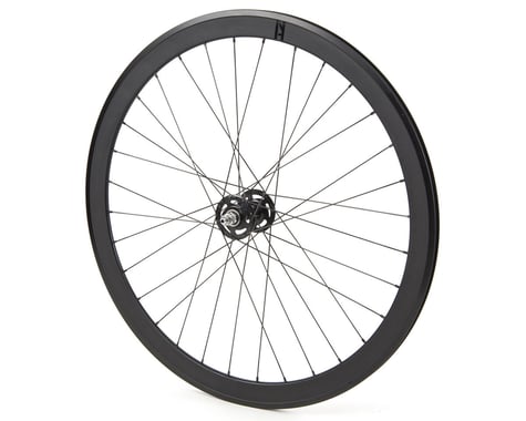 Quality Wheels Blackout Front Track Wheel (All-City Hub)