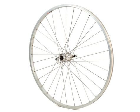 Quality Wheels Value Series Rear Road Wheel (Silver) (Freewheel) (QR x 130mm) (700c)