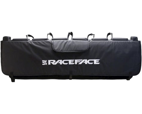 Race Face Tailgate Pad (Black) (Lockable) (S/M) (For Compact Pickup)