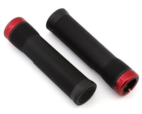 Race Face Chester Lock-On Grips (Black/Red) (31mm)