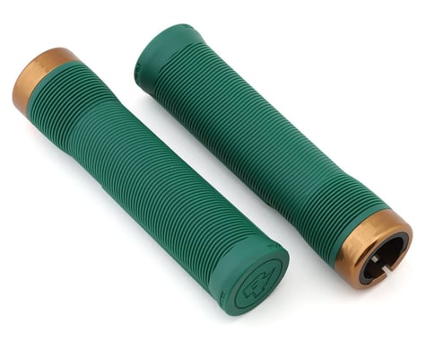 Race Face Chester Lock-On Grips (Forest Green/Kash Money) (31mm)