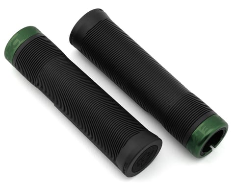 Race Face Chester Lock-On Grips (Black/Forest Green) (34mm)