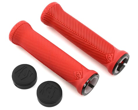 Race Face Love Handle Grips (Red)