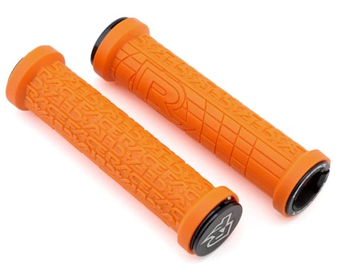 Race Face Grippler Lock-On Grips (Orange) (30mm)