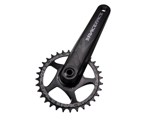 Race Face Aeffect R Crankset (Black) (24mm/137mm Spindle) (165mm)