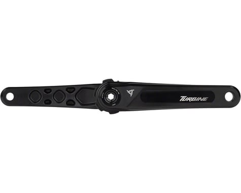 Race Face Turbine Crankset (Black) (Direct Mount) (143mm Spindle w/CINCH Interface) (165mm)